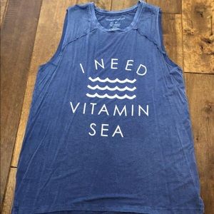 Cover-up Summer tank top